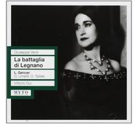 VERDI / WASHINGTON / FRATI / NOVELLI / TADDEI - Giuseppe Verdi La Battaglia di Legnano (Intégrale)