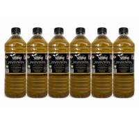 Verdial Lácara Aceite de Oliva Virgen Extra Ecológico de Extremadura, Pack 6 x 2L, AOVE de Categoría Superior Extraído por Procedimientos Mecánicos