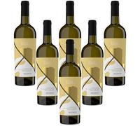 Verdicchio dei Castelli di Jesi D.O.C. clásico - Vino blanco italiano (6 botellas)