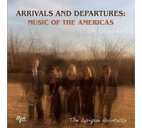 Verdie / Lyrique Quintette - Arrivals & Departures / Music of the Americas
