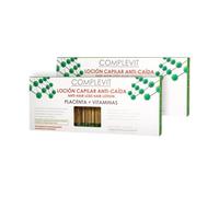 Verdimill - Complevit Anti-Caída con Placenta Vegetal y Vitaminas Tónicos capilares 10 ml unisex