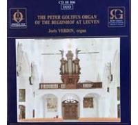 Verdin, Joris - Peter Goltfus Organ of the Begijnhof at Leuven (UK Import)