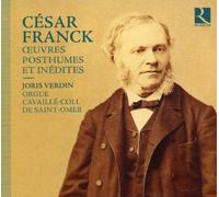 Cesar Franck Cesar Franck: Oeuvres Posthumes Et Inedites (CD) Album
