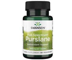 Verdolaga de espectro completo, 400 mg - 60 cápsulas