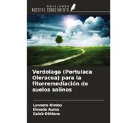 Verdolaga (Portulaca Oleracea) para la fitorremediación de suelos salinos