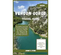 VERDON GORGE TRAVEL GUIDE 2026
