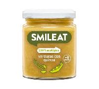Verdura Con Quinoa Smileat Tarrito 230Gr