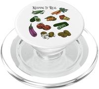 Verduras Comida Verduras Verduras Mercado de Agricultores Granja Orgánica PopSockets PopGrip para MagSafe