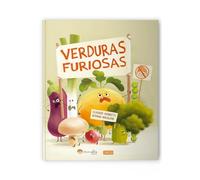 Verduras furiosas: Libro ilustrado Verduras furiosas