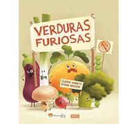 Verduras Furiosas (Libros ilustrados)