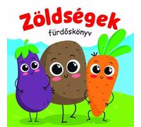 Verduras - libro de baño - en húngaro