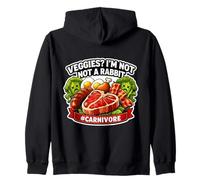 Verduras, no Soy un Conejo carnívoro, Amante de la Dieta, carnívoro Sudadera con Capucha
