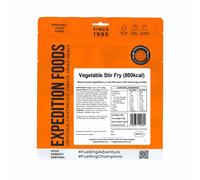 Verduras salteadas con fideos - Formato grande - Comida liofilizada - Expedition Foods