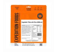 Verduras tikka con arroz - Formato grande - Comida liofilizada - Expedition Foods