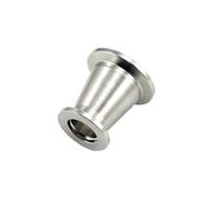 VerdureJ Conector de junta reductora de instalación de tubería de vacío de acero inoxidable 304 KF10 KF16 KF25 KF40 KF50(KF16 to KF50)