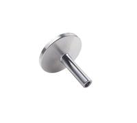 VerdureJ Virola de vacío de acero inoxidable KF16 KF25 KF40 KF50 304 for conector, accesorio de tubería, ajuste Tri abrazadera(KF40,9.52mm)