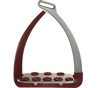 VEREDUS Estribos Steel1 - Burdeos - 1 par VEREDUS