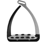 VEREDUS Estribos Steel1 - Negro - 1 par VEREDUS