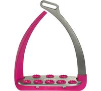 VEREDUS Estribos Steel1 - Rosa - 1 par VEREDUS