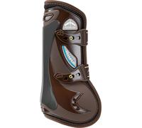 VEREDUS Protectores de Salto Delanteros Olympus Vento, Marrón - M VEREDUS