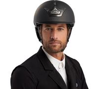 VEREDUS Vita Helmet Carbon Gel GST, Negro/Mate - M (58) VEREDUS