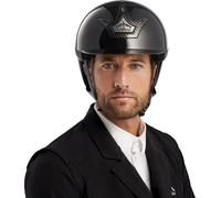 VEREDUS Vita Helmet Carbon Gel GST, Nero/Glossy - L (60) VEREDUS