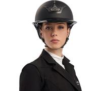 VEREDUS Vita Helmet Carbon Gel GST - Visera Larga, Negro/Mate - M (58) VEREDUS