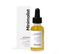 Verem Minimalista 32% AHA PHA BHA Peeling para piel brillante, textura suave y limpieza de poros | Exfoliante facial semanal | 30 ml