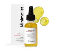 Verem Minimalista 32% AHA PHA BHA Solución Peeling para piel brillante, textura suave y limpieza de poros | Exfoliante facial o peeling de fin de semana | 30 ml (paquete de 1)