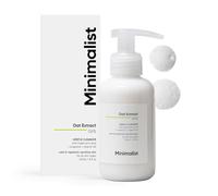Verem Minimalista Limpiador Suave 6% Extracto de Avena para Piel Sensible | Hidratante | Sin Sulfato | No Seca | No Irritante | Suave Lavado Facial con Ácido Hialurónico (120 ml)