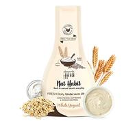 Verem Nat Habit - Exfoliante de yogur blanco para axilas y axilas ayurvédicas | Para iluminar, suavizar y controlar el olor | 100% natural | Paquete de 1, 40 g