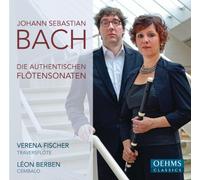 Verena Fischer, flauta;Léon Berben, clave - Bach:Sonatas para flauta