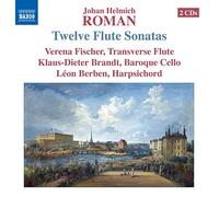 Fischer,Verena - Johan Helmich Roman: 12 Sonates Pour Flûte