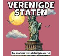 VERENIGDE STATEN: Een KLEURBOEK voor alle leeftijden. therapeutisch, ontspannend, stressverlichtend en angstverminderend - ideaal voor mindfulness, ... pagina's en hoogwaardige illustraties van FLV