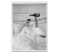 VERENIX Lienzo decorativo para pared en blanco y negro, póster feminista moderno para adolescentes, decoración de pared para el hogar, sala de estar, baño, bar, carrito, 24 x 36 pulgadas, sin marco