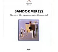 Veress : Concerto pour clarinette, Tromboniade