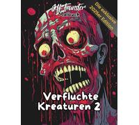 Verfluchte Kreaturen 2 - Dunkles Fantasy-Malbuch voller Mystik & Fantasie