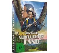 Verfluchtes Land - Kinofassung (Limited Mediabook Cover A mit Blu-ray+DVD+Booklet, neues Master, auf 500 Stück limitiert) [Alemania] [Blu-ray]