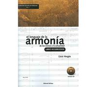 VERGES L. - El Lenguaje de la Armonia (Ejercicios) (Inc.CD)