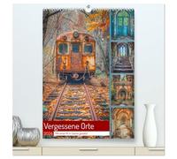 Vergessene Orte (hochwertiger Premium Wandkalender 2026 DIN A2 hoch), Kunstdruck in Hochglanz: Unser Kalender entführt Sie jeden Monat zu ... der Zeit und den Elementen gezeichnet wurden.