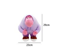 (Vergüenza) Out Inside 2 Peluche de dibujos animados Muñeca de peluche Anime Periphery PP Algodón Regalo para