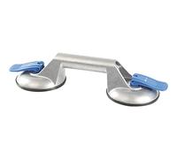 Veribor - Elevador de succión de aluminio (2 tazas, 60 kg, BO 602.421)
