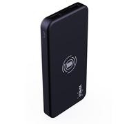 VERICO Power Bank Power Plus Air V2 Wireless, 10000 mAh, Negro, Entrada: 1 x Micro-USB, 1 x USB-C, Salida: USB Tipo A x 2 + Tipo C x 1