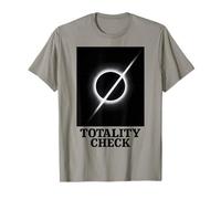Verificación de totalidad | Momento del Eclipse Solar Camiseta