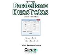 Verificando O Paralelismo Entre Duas Retas Usando O Visual Basic (eboo