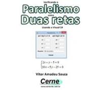 Verificando O Paralelismo Entre Duas Retas Usando O Visual C# (ebook)