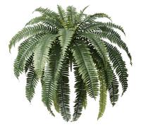 VeriNatural Set de 1 Helechos Artificiales Grandes 122cm-39 Hojas por Plantas Artificiales Decorativas Resistentes a Rayos UV-Plantas Falsas para Interior y Exterior de Hogar,Jardín,Mesa,Salón,VN141