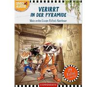 Verirrt in der Pyramide: Mein erstes Escape-Rätsel-Abenteuer (Lenny Hunter)