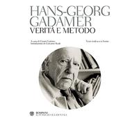 Verità e metodo. Testo tedesco a fronte (Il pensiero occidentale)