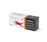 Véritable Lingot® Chile Picante de cayena Bio - Compatible con Huerto di Interior Exky® - Recarga Lista para Usar - Sustrato con Semillas integradas